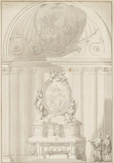 Santa Maria del Priorato, Roma, Progetto Alternativo per l